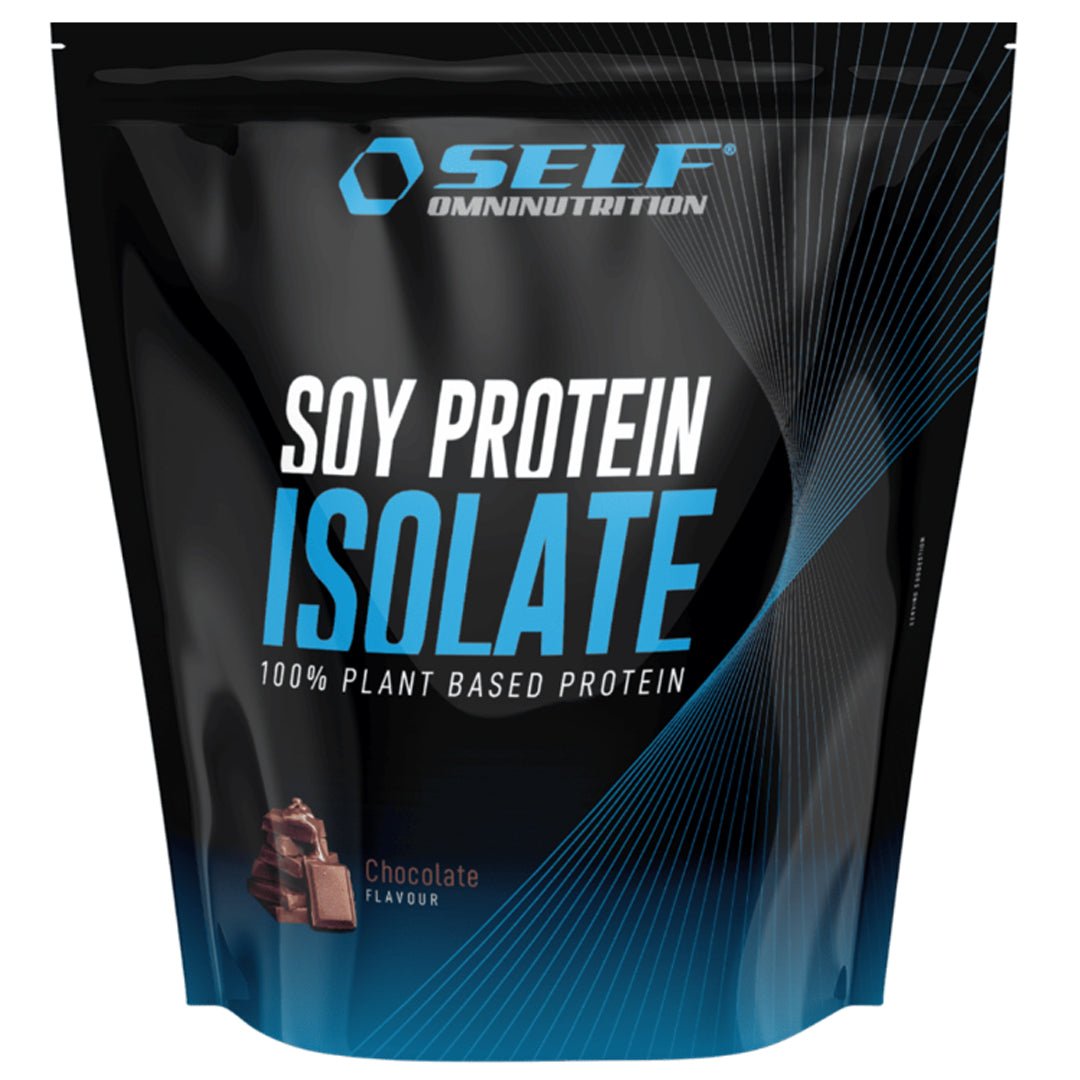 Soy Protein Isolate 1kg, Self - Self - hos Tommi Nutrition