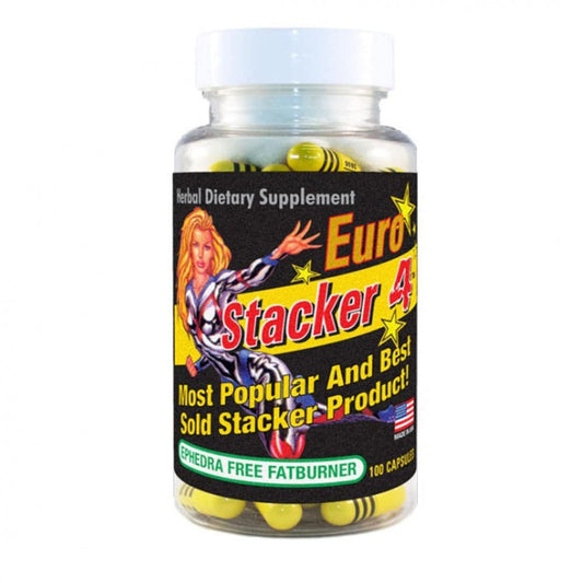 Stacker 4 - 100 Kapsler - C.P. Sports - hos Tommi Nutrition