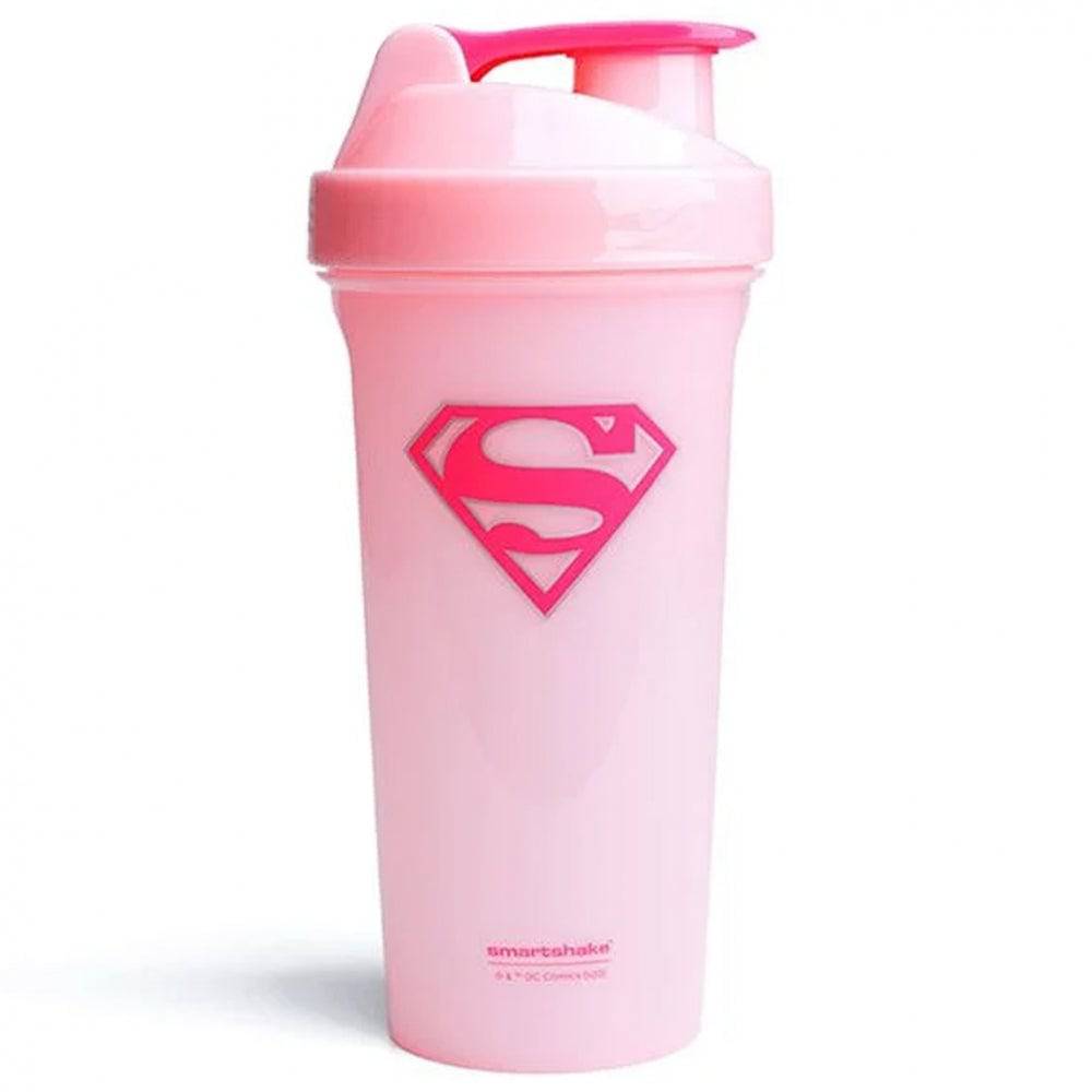 Supergirl Shaker 800ml, SmartShake Lite - Smartshake - hos Tommi Nutrition
