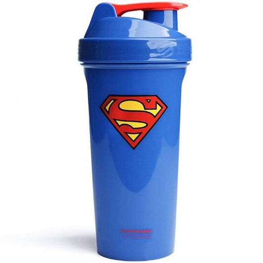 Superman SHAKER 800ML, SMARTSHAKE LITE - Smartshake - hos Tommi Nutrition