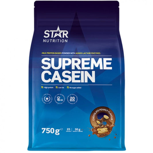 Supreme Casein 750G, Star Nutrition (Velg Smak) - Star Nutrition - hos Tommi Nutrition