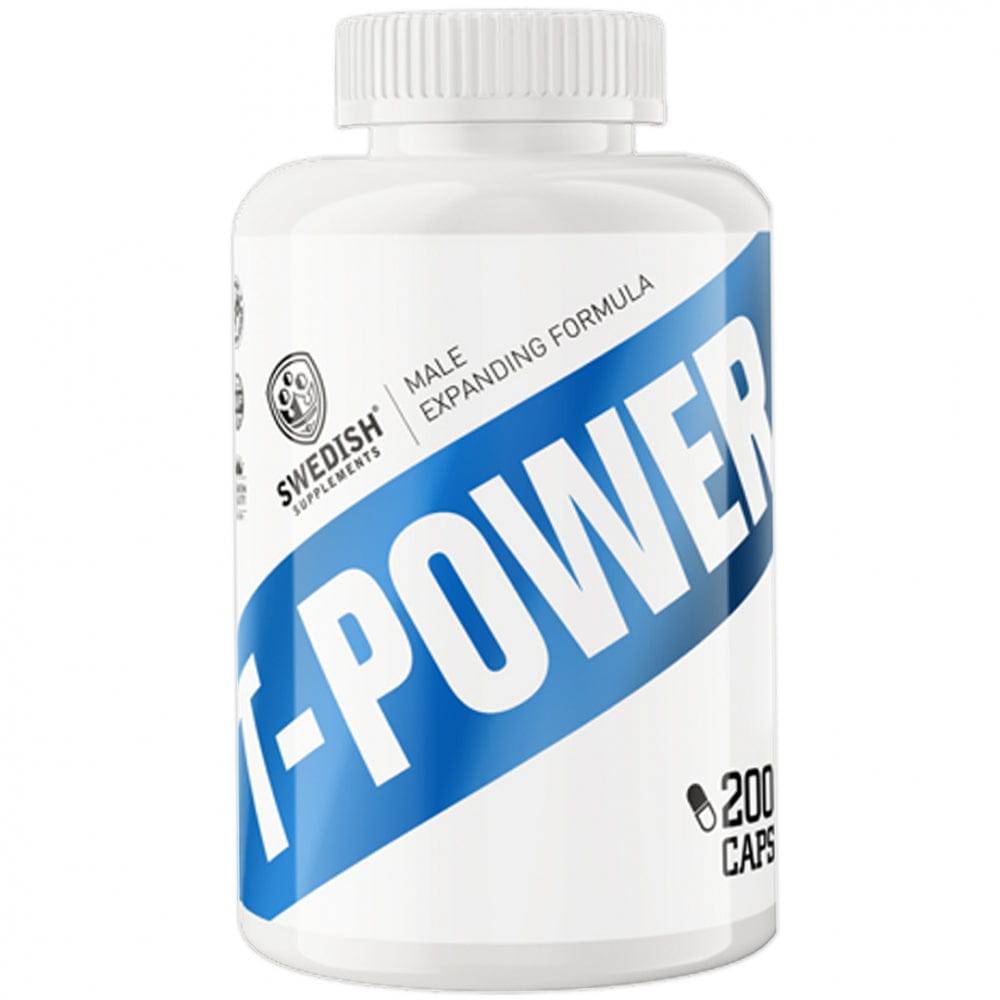 T - Power 200 kapsler - Swedish Supplements - hos Tommi Nutrition