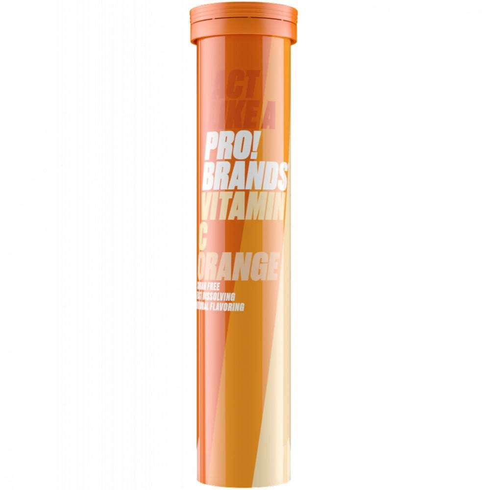 Vitaminpro Vitamin C 1000mg Orange, 20tab Pro! Brands - Tommi Nutrition