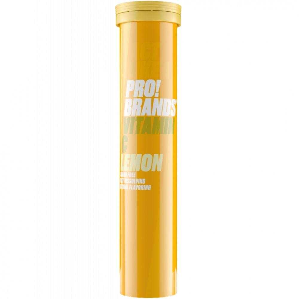 Vitaminpro Vitamin C 1000mg Lemon, 20tab Pro! Brands - Tommi Nutrition