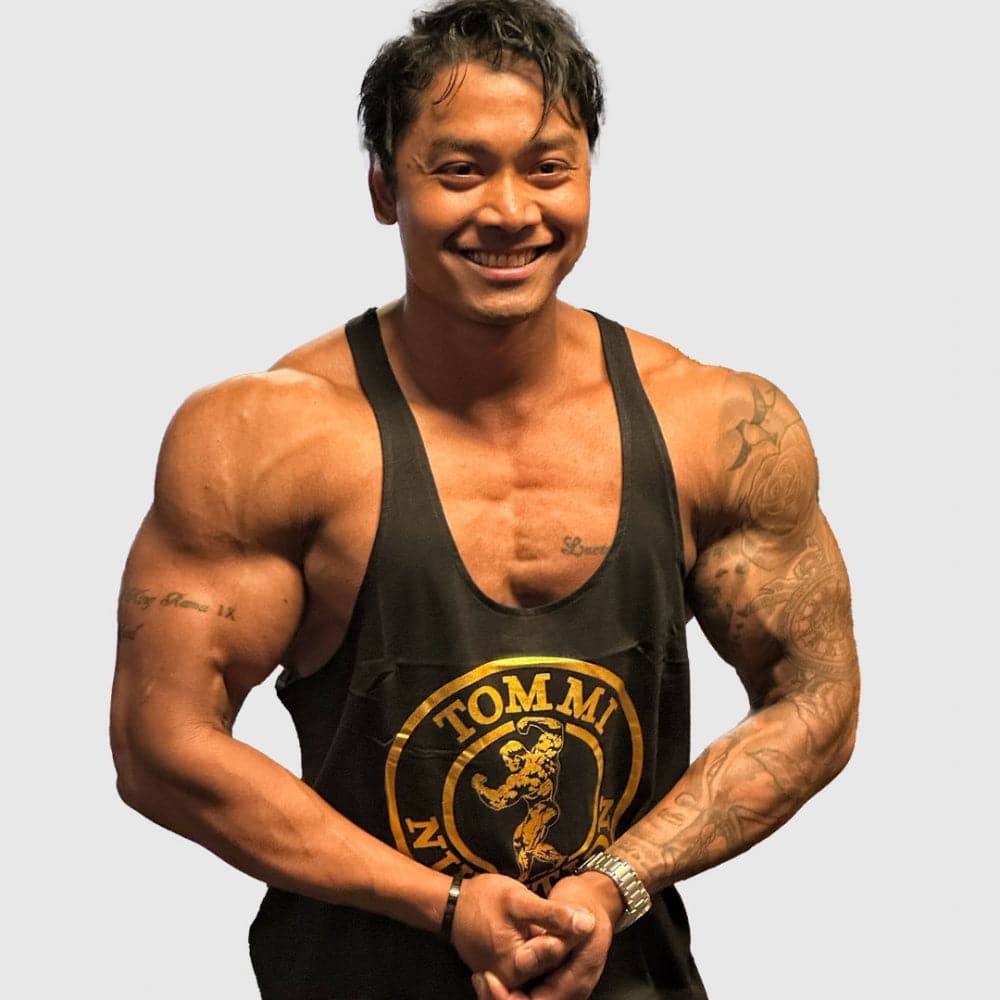 TANK TOP 100% COTTON - TN - Tommi Nutrition - hos Tommi Nutrition