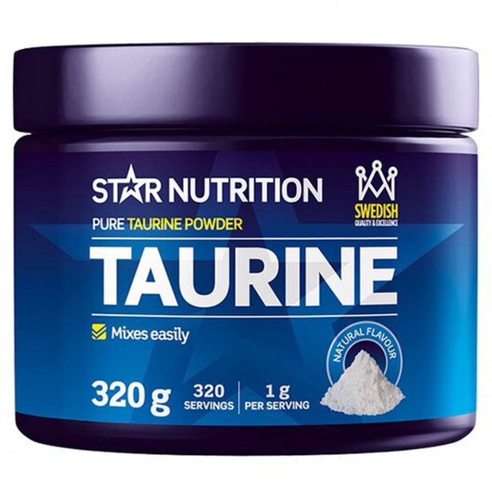 Taurine 320g, Star Nutrition - Star Nutrition - hos Tommi Nutrition