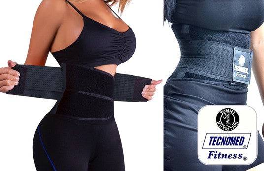 Tecnomed belt black - Technomed - hos Tommi Nutrition