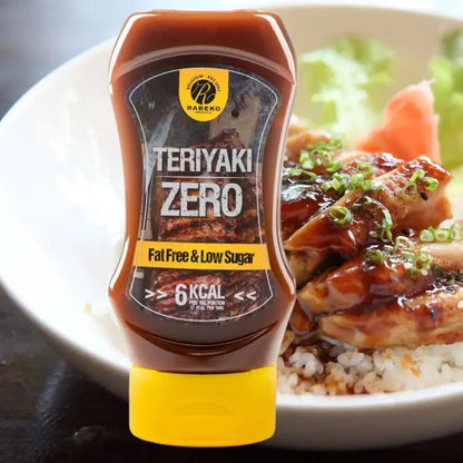 TERIYAKI ZERO SAUCE 350ML, RABEKO - Rabeko - hos Tommi Nutrition
