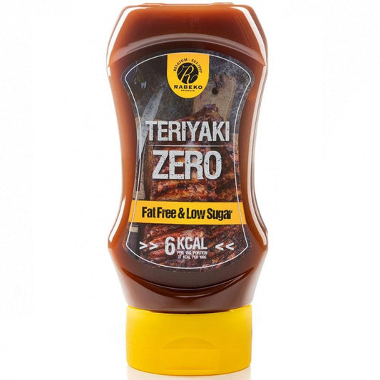 TERIYAKI ZERO SAUCE 350ML, RABEKO - Rabeko - hos Tommi Nutrition