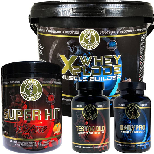 The Athlete Pack - Tommi Nutrition - hos Tommi Nutrition