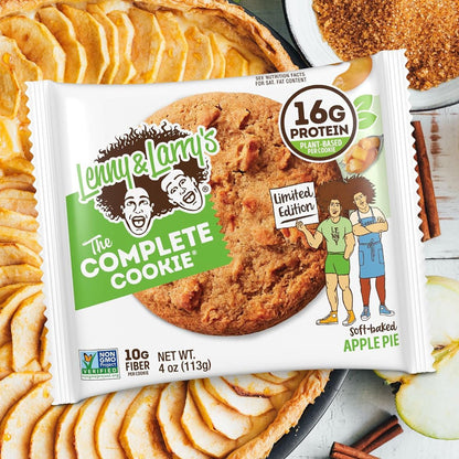 The Complete Cookie 113g - Lenny & Larry - hos Tommi Nutrition