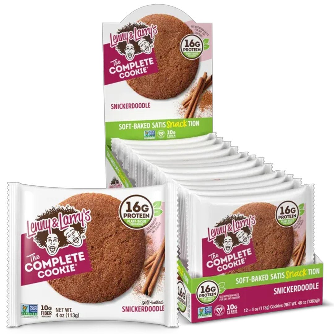 The Complete Cookie 113g - Lenny & Larry - hos Tommi Nutrition