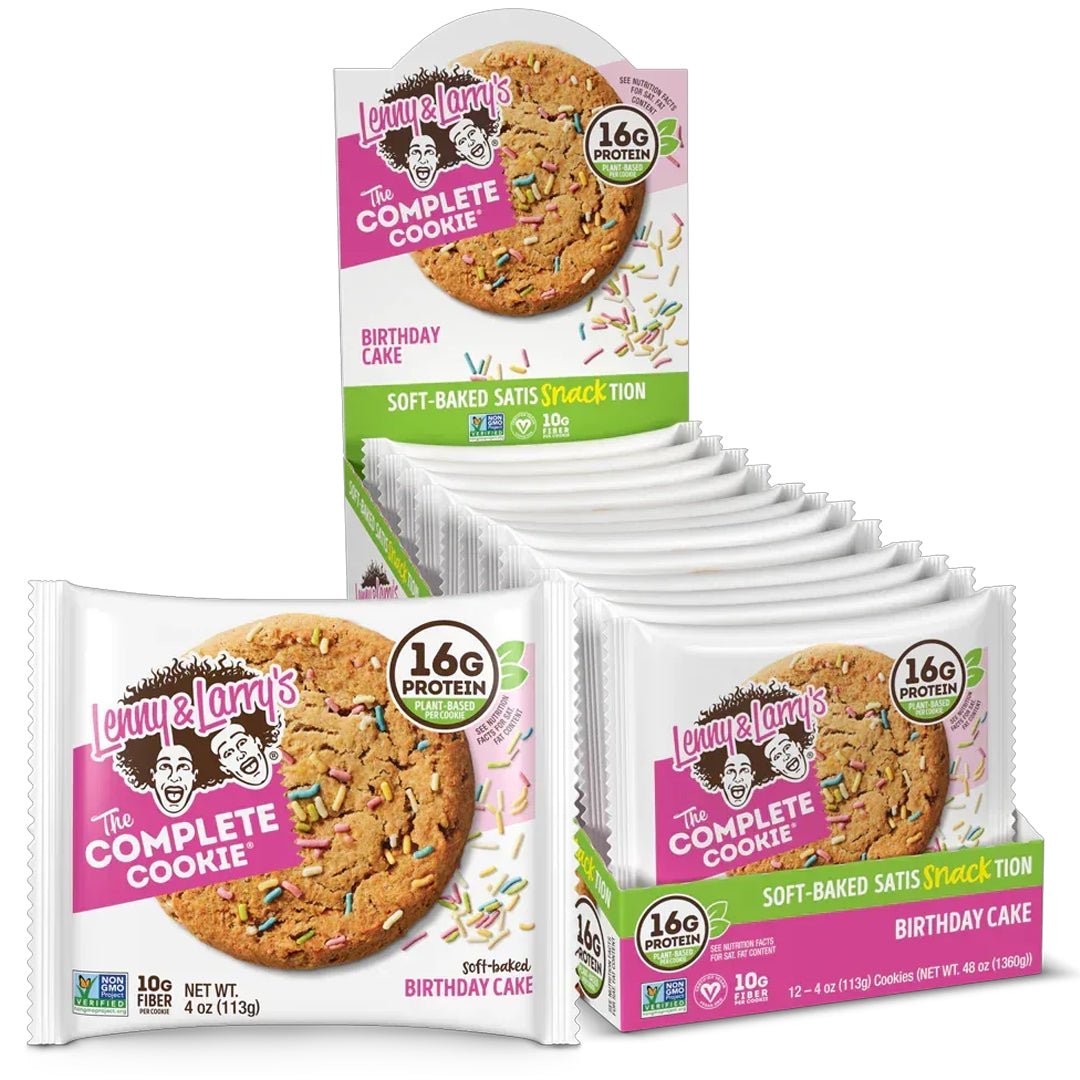 The Complete Cookie 113g - Lenny & Larry - hos Tommi Nutrition