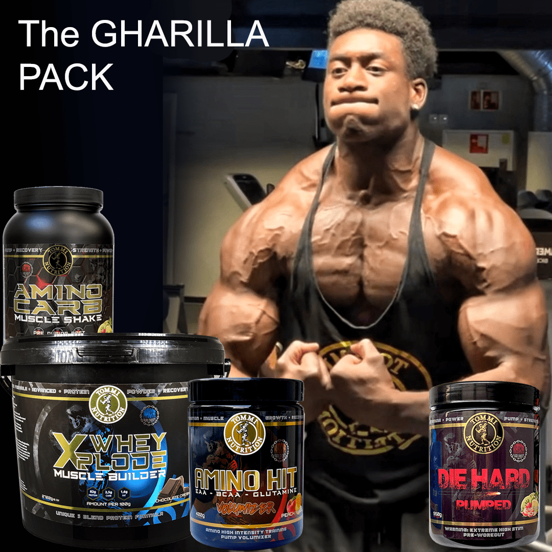 The GHARILLA PACK - Tommi Nutrition - hos Tommi Nutrition