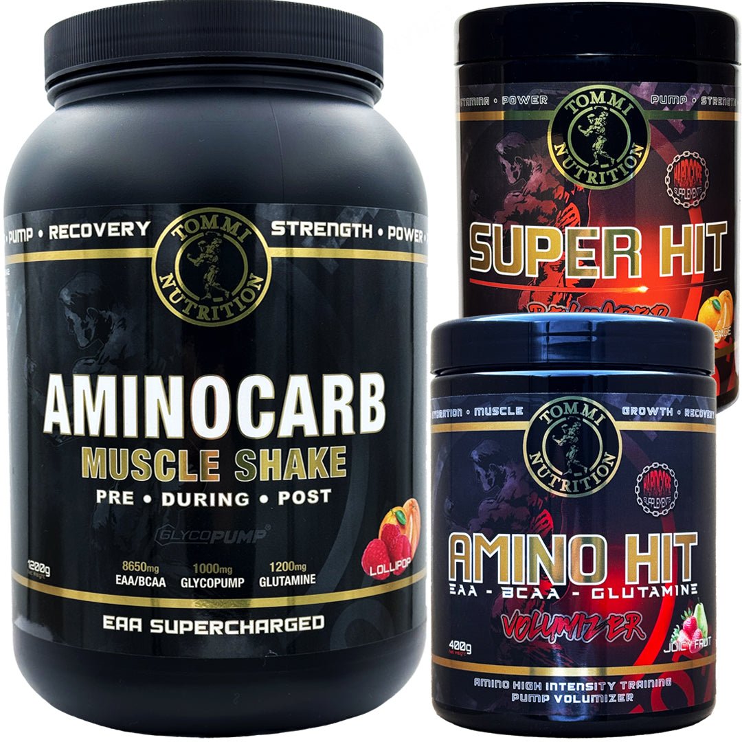 The Proleague Muscle Shake - Tommi Nutrition - hos Tommi Nutrition