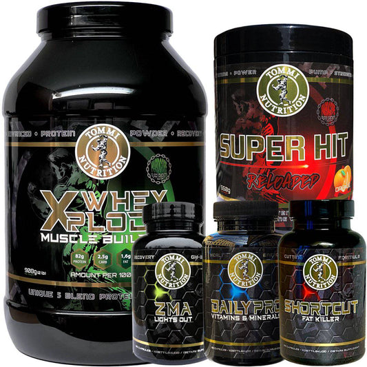 Total Muscle Pack - Tommi Nutrition - hos Tommi Nutrition