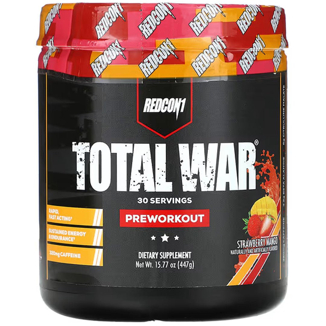 Total War Pwo - 441g - Redcon1 - hos Tommi Nutrition