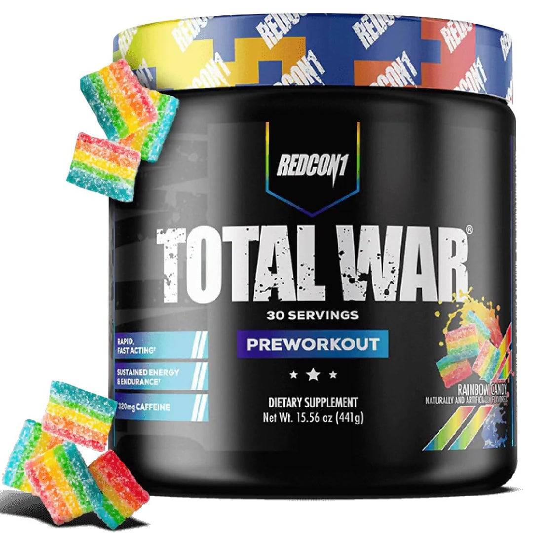 Total War Pwo - 441g - Redcon1 - hos Tommi Nutrition