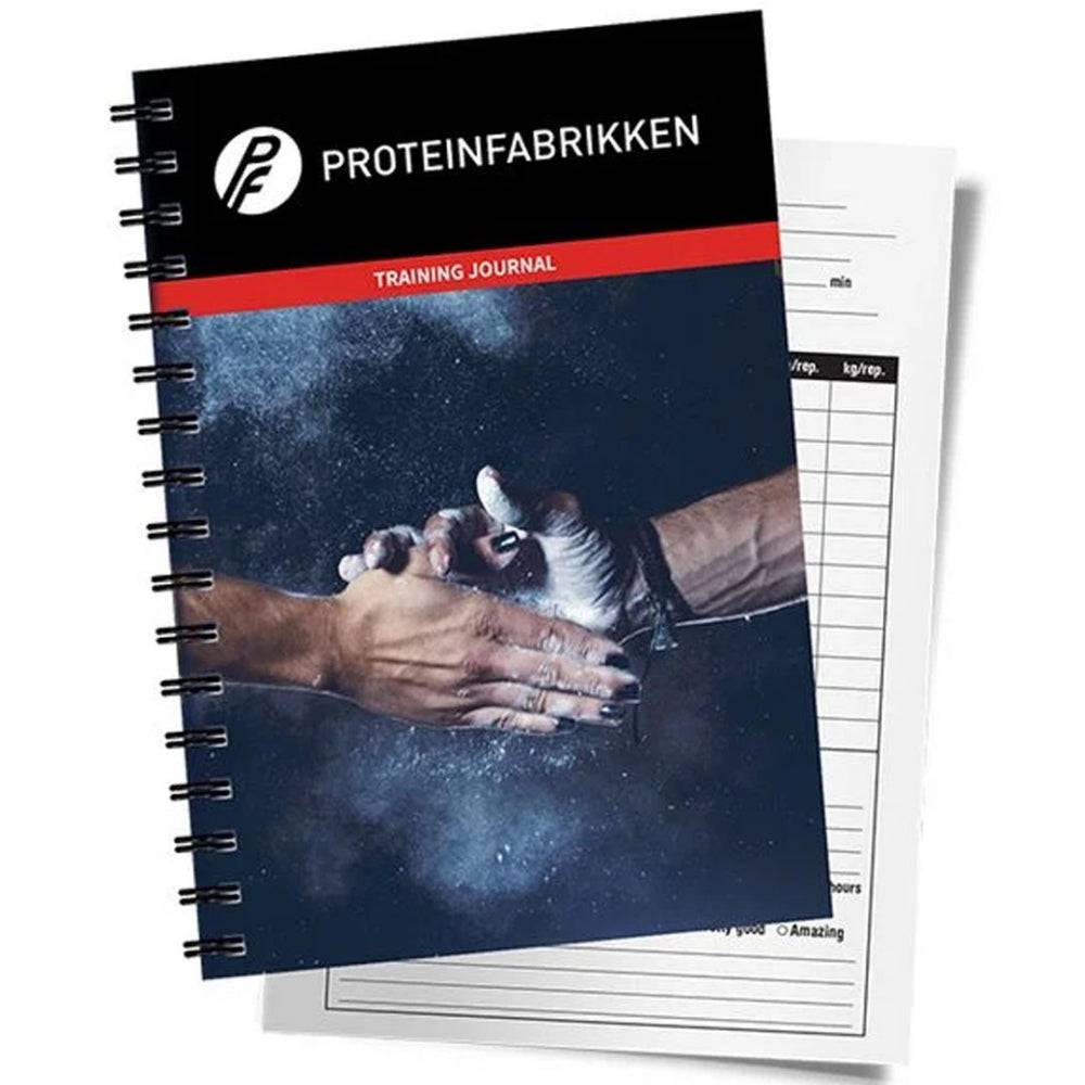 Treningsdagbok - Proteinfabrikken - Proteinfabrikken - hos Tommi Nutrition