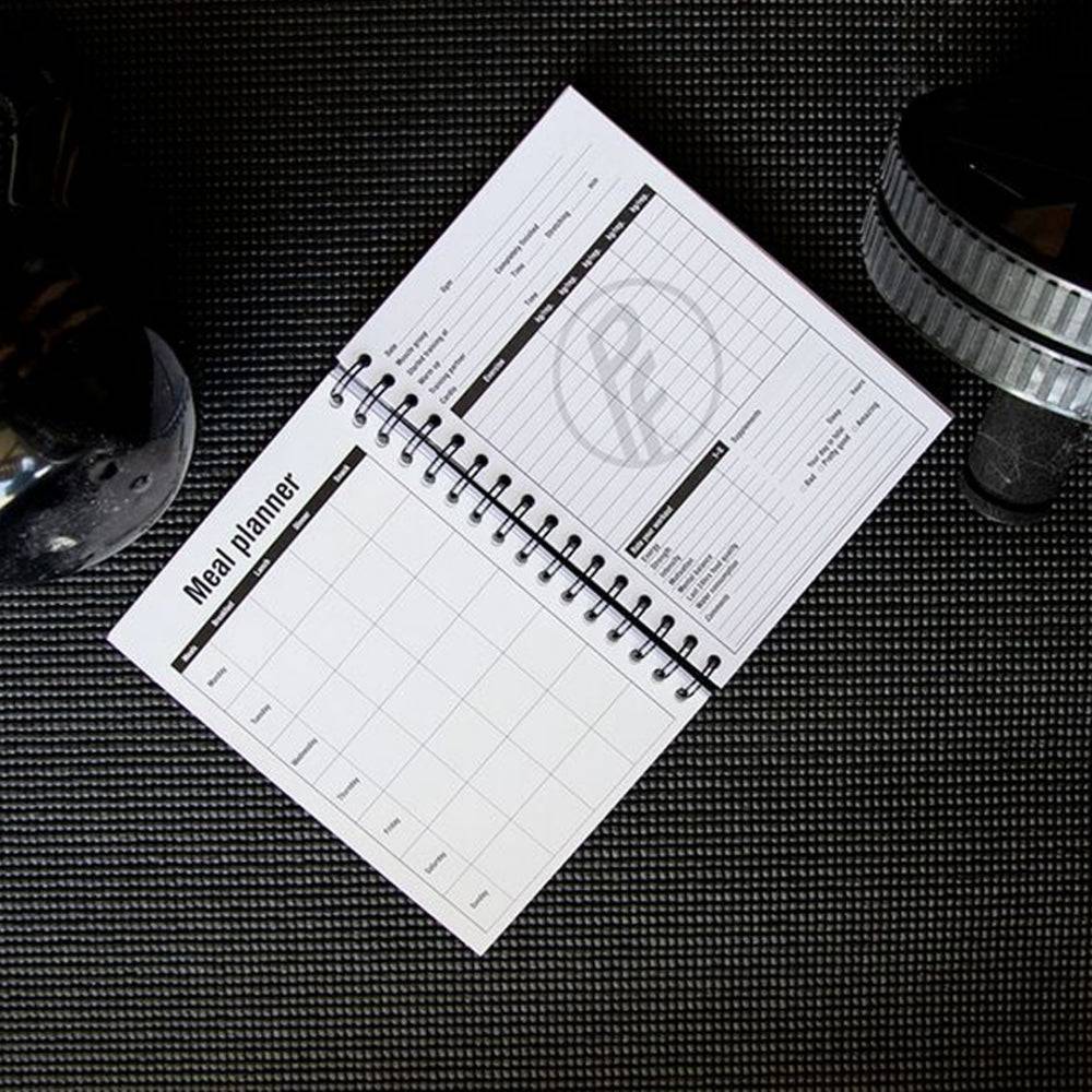 Treningsdagbok - Proteinfabrikken - Proteinfabrikken - hos Tommi Nutrition