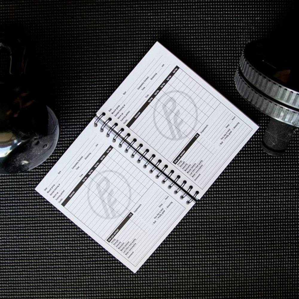 Treningsdagbok - Proteinfabrikken - Proteinfabrikken - hos Tommi Nutrition