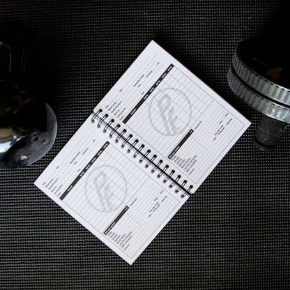 Treningsdagbok - Proteinfabrikken - Proteinfabrikken - hos Tommi Nutrition