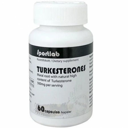 Turkesterone Testo 250 mg 60 caps, Sportlab - Sportlab - hos Tommi Nutrition