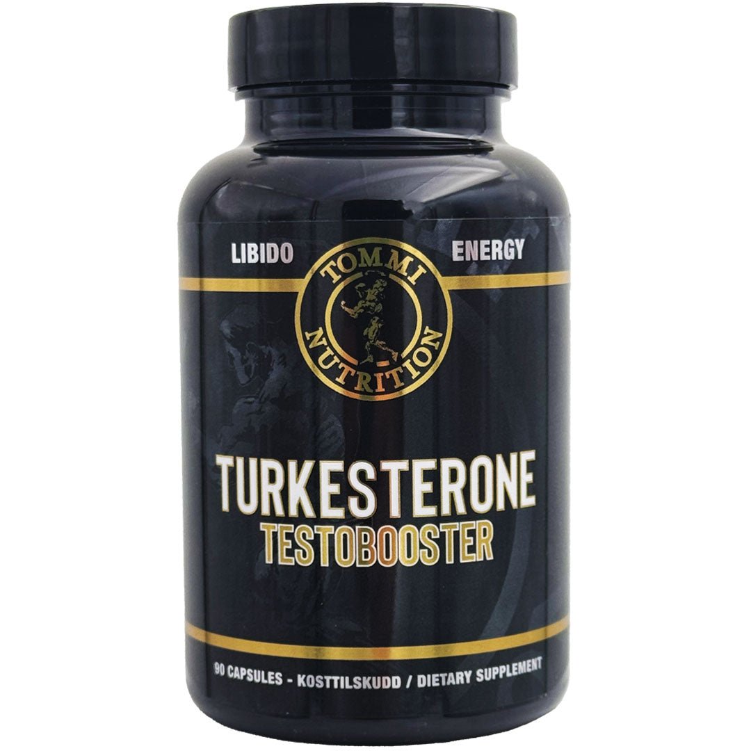 Turkesterone Testobooster 90 kapsler - TN - Tommi Nutrition - hos Tommi Nutrition