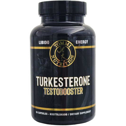 Turkesterone Testobooster 90 kapsler - TN - Tommi Nutrition - hos Tommi Nutrition