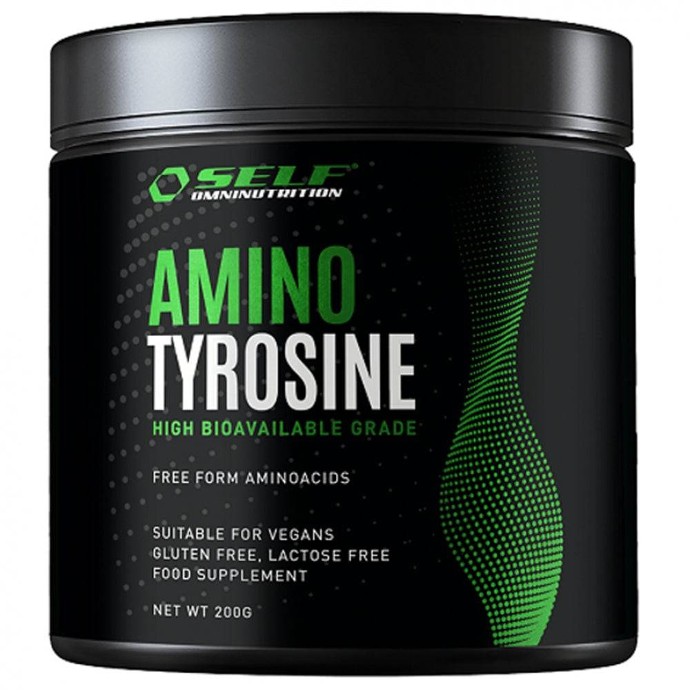 Tyrosine 200g - Self - Self - hos Tommi Nutrition