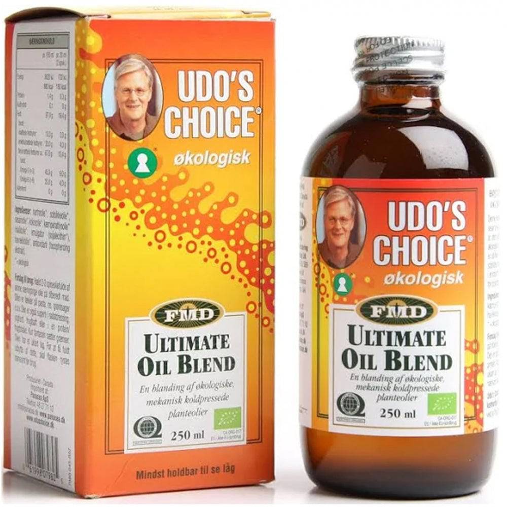Udo´s Choice 250 ml - Udo's Choice - hos Tommi Nutrition