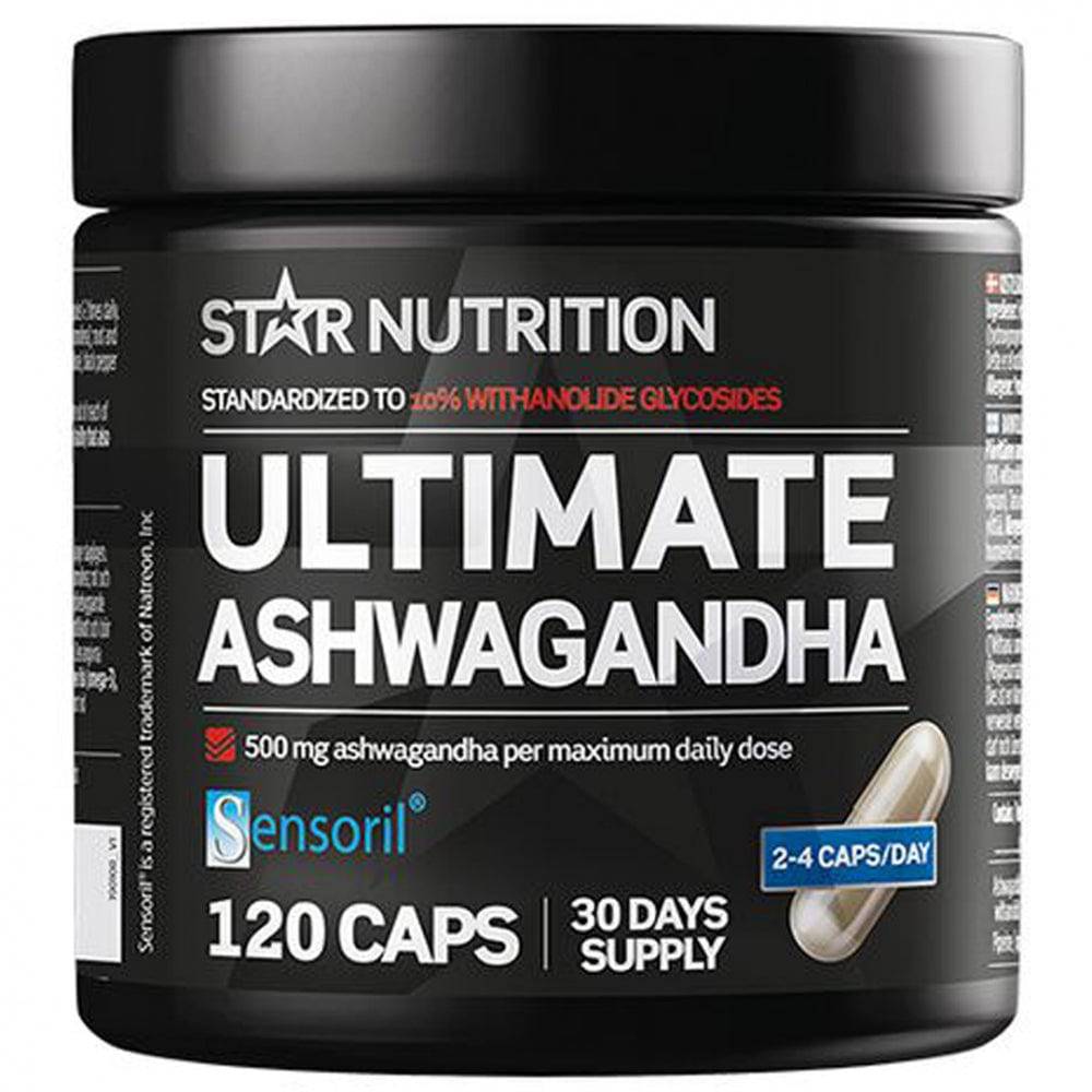 Ultimate Ashwagandha 120 caps, Star Nutrition - Star Nutrition - hos Tommi Nutrition