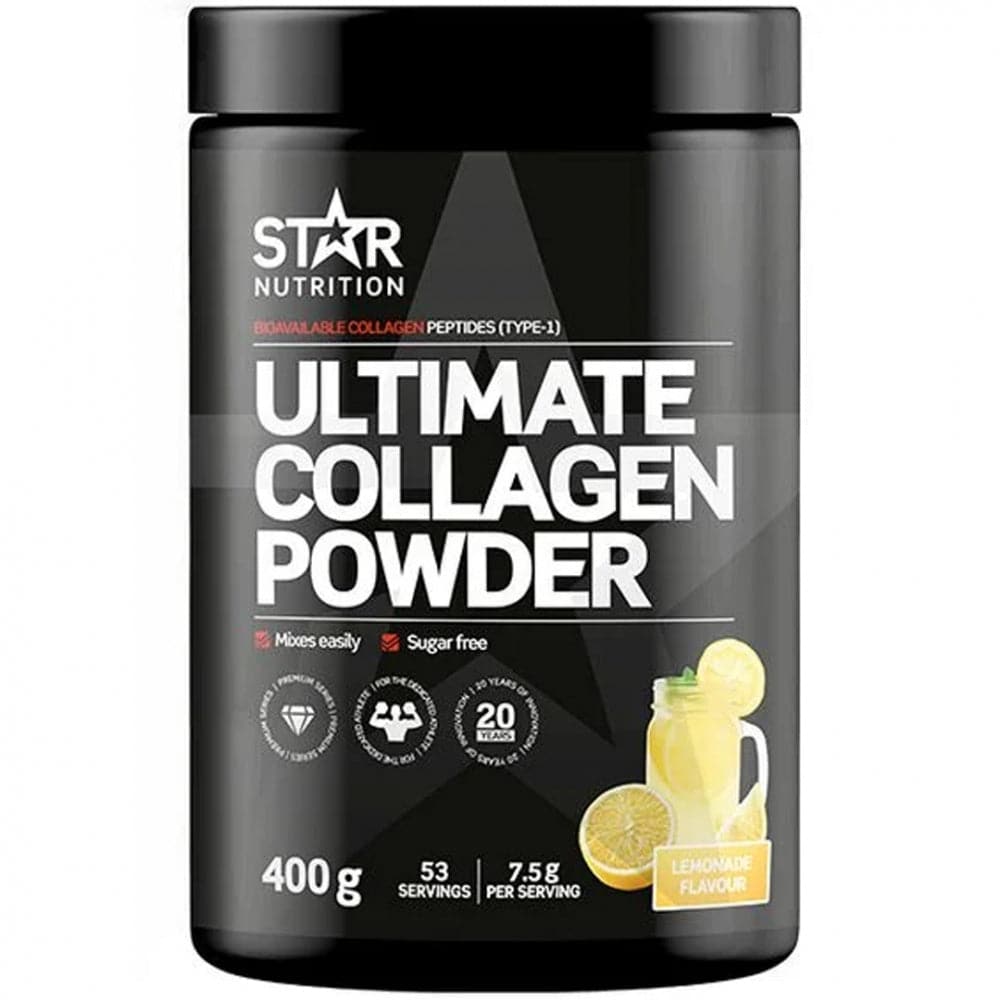 Ultimate Collagen Powder 400g, Star Nutrition - Star Nutrition - hos Tommi Nutrition