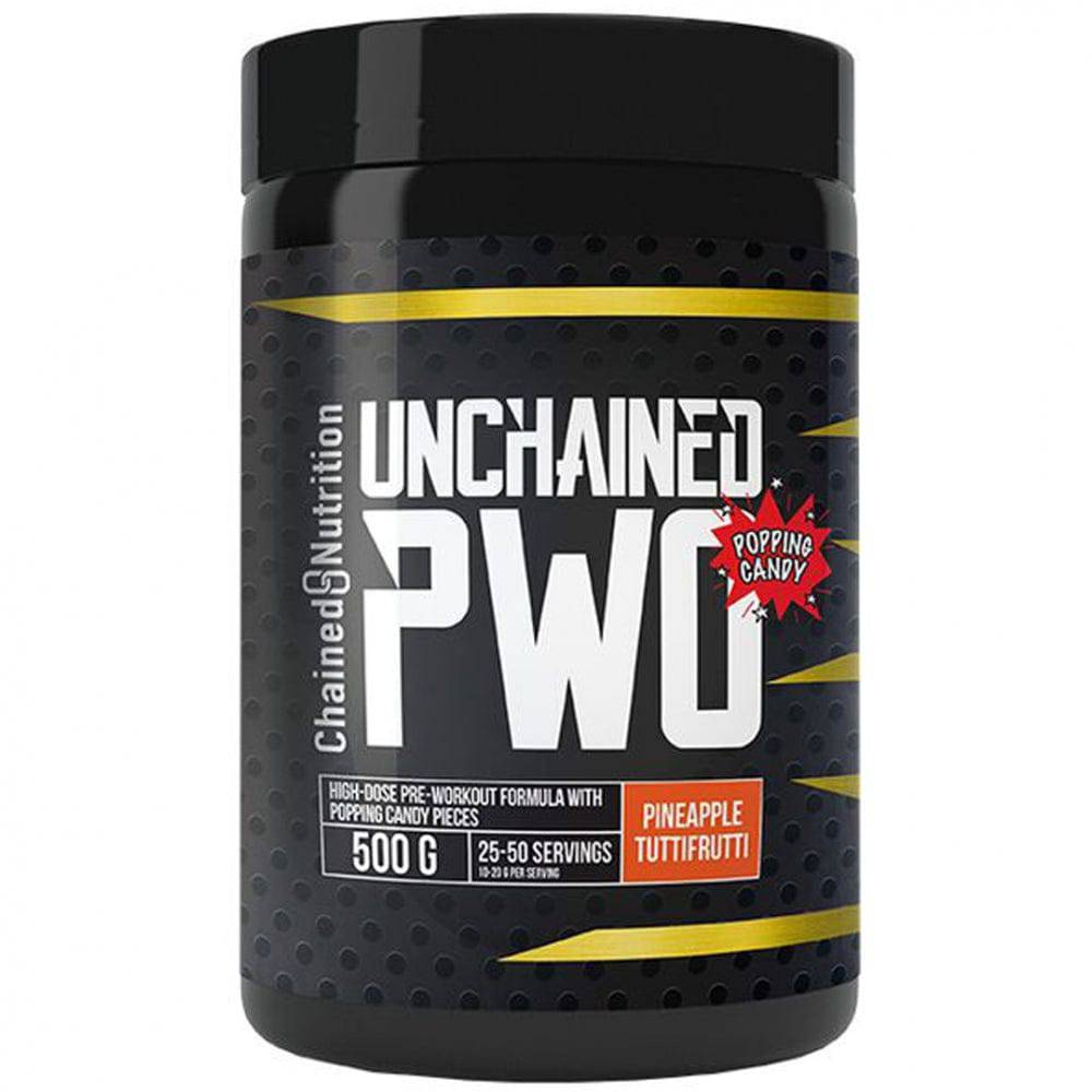 Unchained PWO, 500g - Chained Nutrition - hos Tommi Nutrition