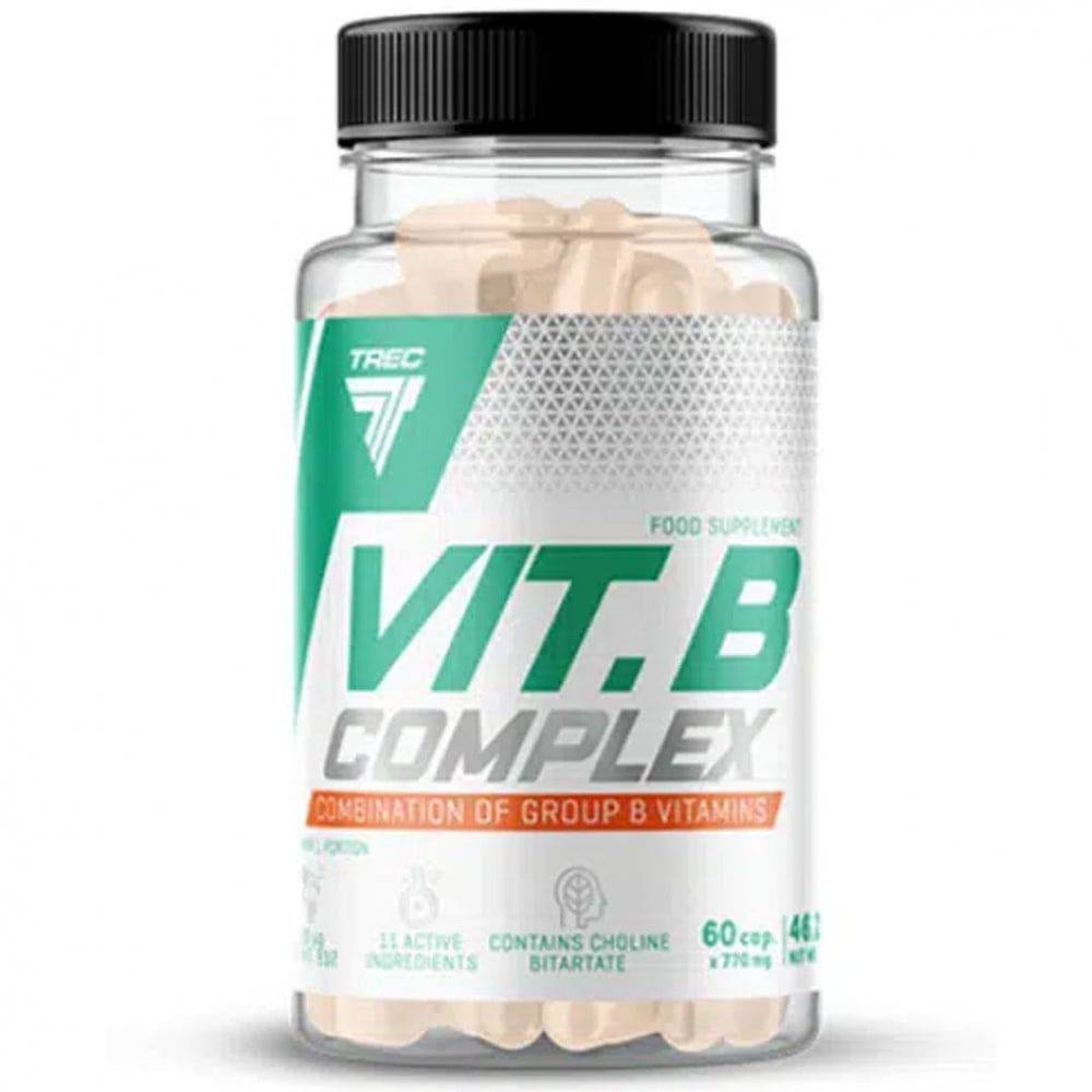 Vit. B Complex 60 cap, Trec (Trenger bedre bilde) - Tommi Nutrition