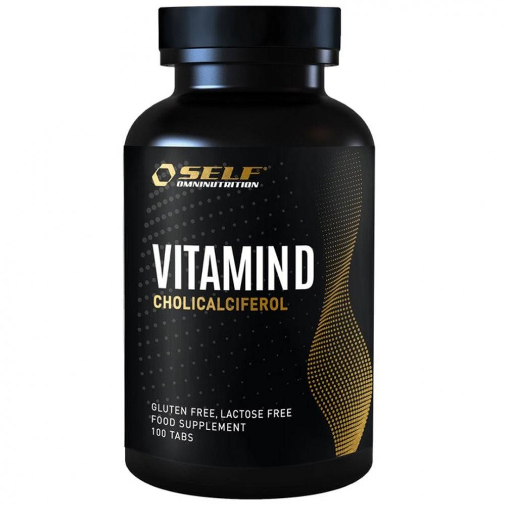 Vita-D (Vitamin D3) - 100 tabs Self - Tommi Nutrition