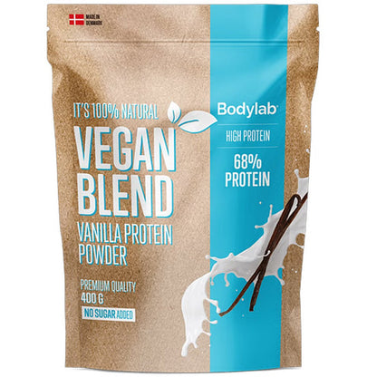 Vegan Protein Blend 400g - Bodylab - Bodylab - hos Tommi Nutrition