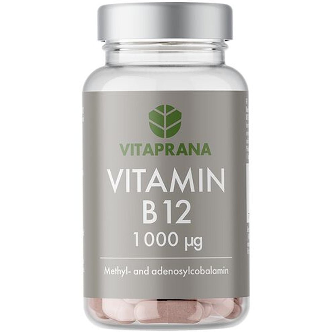 Vitamin B12 110 kapsler, Vitaprana - Vitaprana - hos Tommi Nutrition