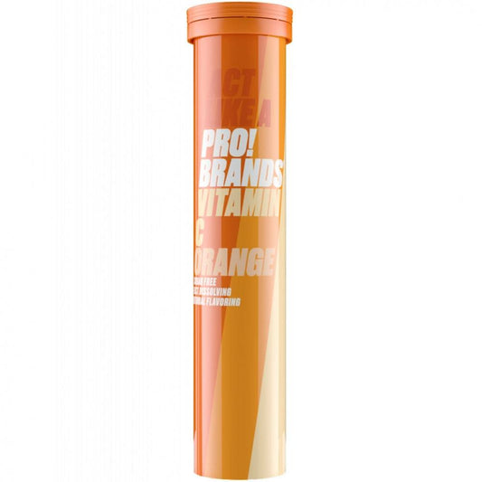 Vitaminpro Vitamin C 1000mg Orange, 20tab Pro! Brands - Vitaminpro - hos Tommi Nutrition