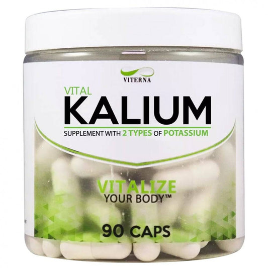 Viterna Kalium, 100 Kapsler - Viterna - hos Tommi Nutrition