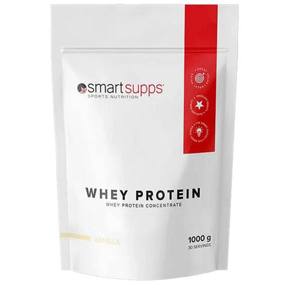 Whey Protein 1 kg, SmartSupps - SmartSupps - hos Tommi Nutrition
