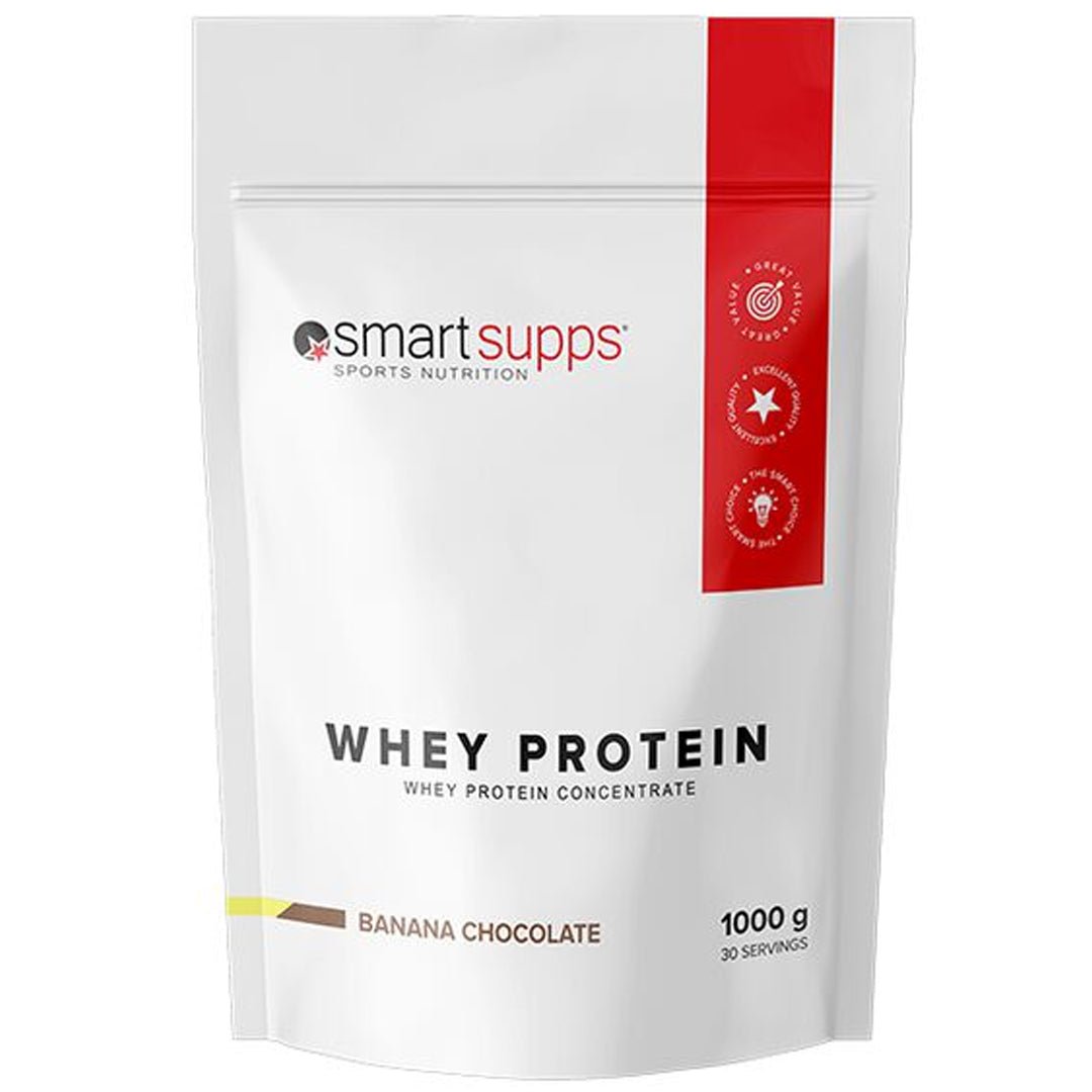 Whey Protein 1 kg, SmartSupps - SmartSupps - hos Tommi Nutrition