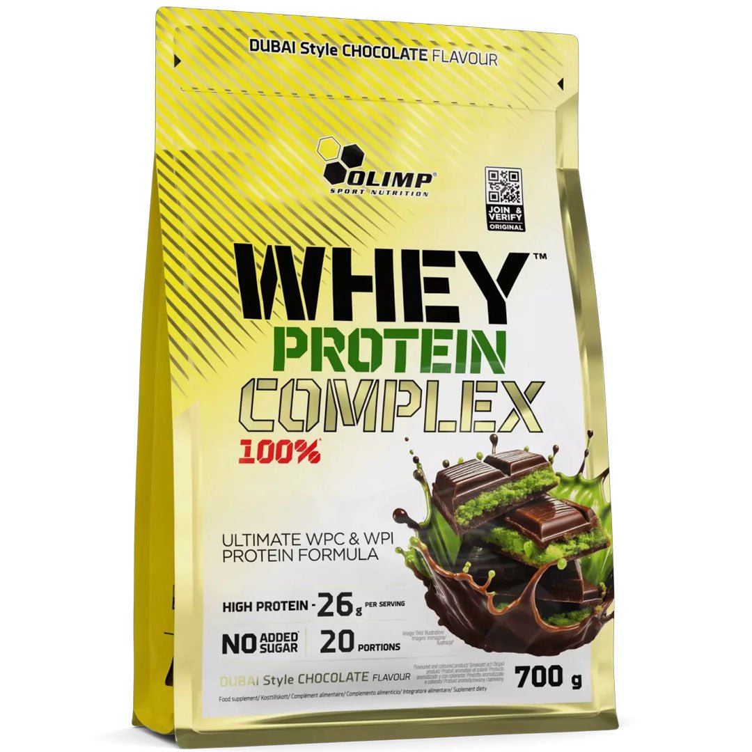 Whey Protein Complex - 100% 700g, Olimp - Olimp - hos Tommi Nutrition