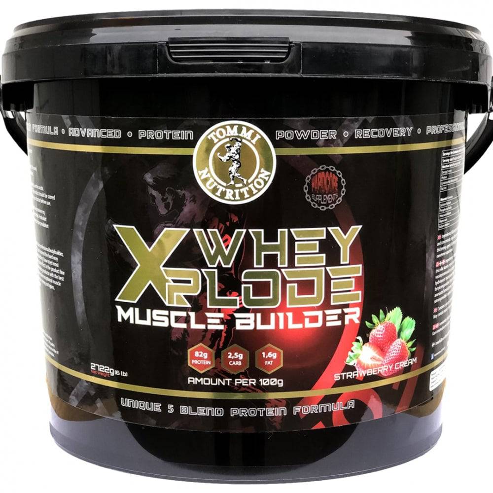 WHEY XPLODE 2722G - TN - Tommi Nutrition - hos Tommi Nutrition