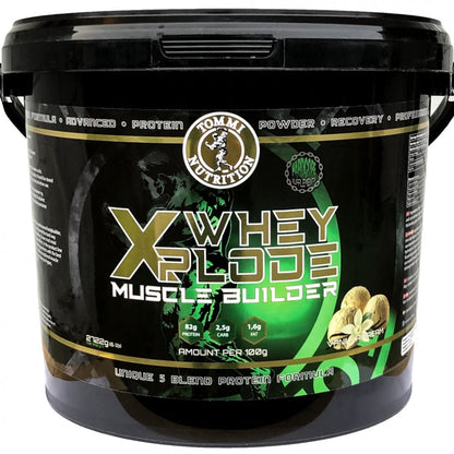 WHEY XPLODE 2722G - TN - Tommi Nutrition - hos Tommi Nutrition