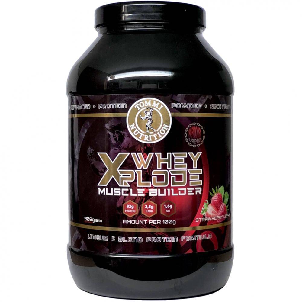 Whey Xplode 908g - TN - Tommi Nutrition - hos Tommi Nutrition
