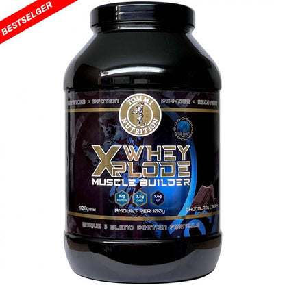 Whey Xplode 908g - TN - Tommi Nutrition - hos Tommi Nutrition