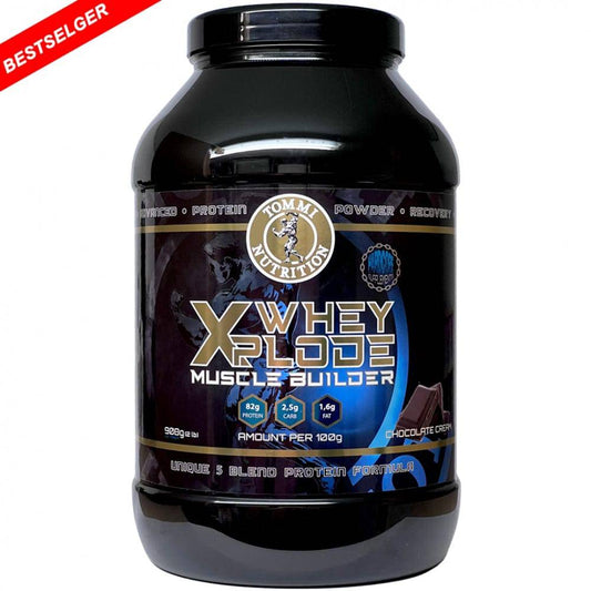 Whey Xplode 908g - TN - Tommi Nutrition - hos Tommi Nutrition
