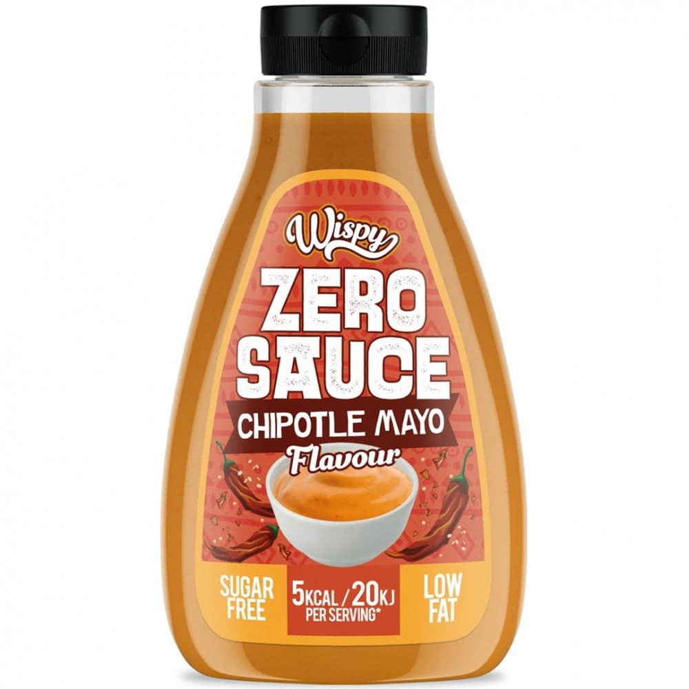 Wispy Chipotle Mayo Zero Sauce, 430g - Wispy - hos Tommi Nutrition
