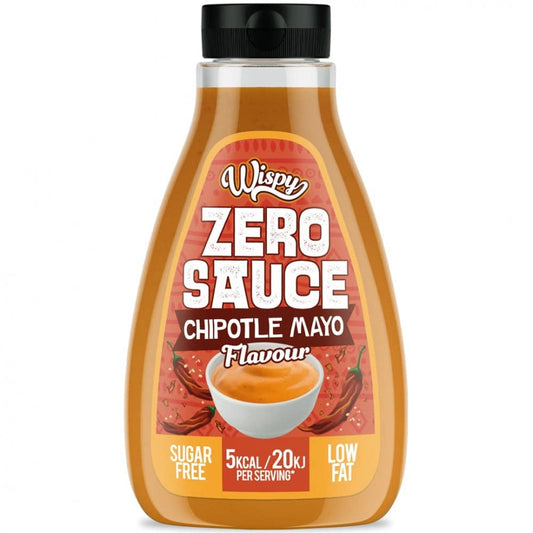 Wispy Chipotle Mayo Zero Sauce, 430g - Wispy - hos Tommi Nutrition